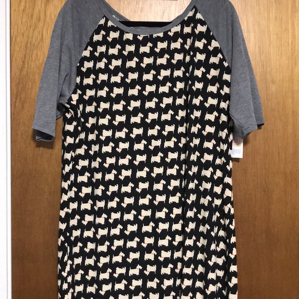NWT LuLaRoe Julia Dress 3XL